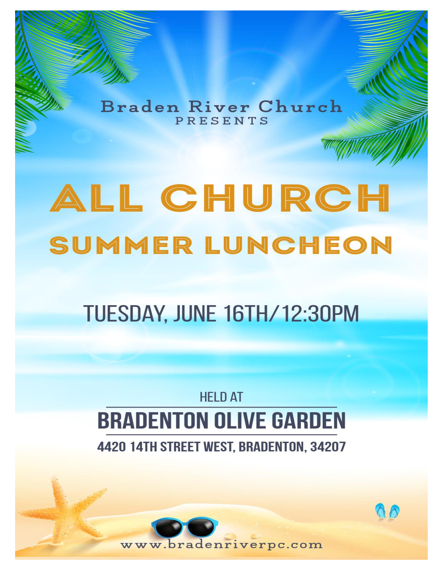 All Church Luncheon