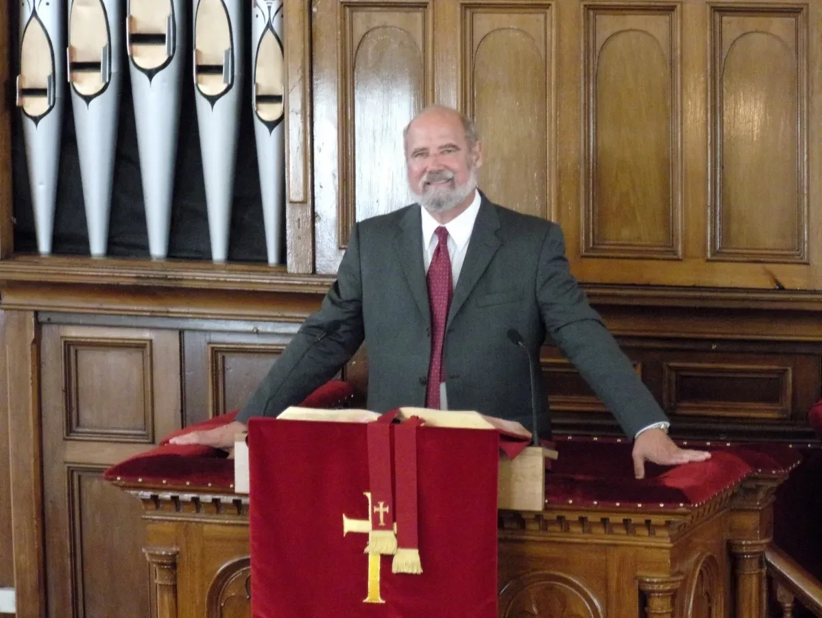 Reverend Dr. Charles J. Wiggins